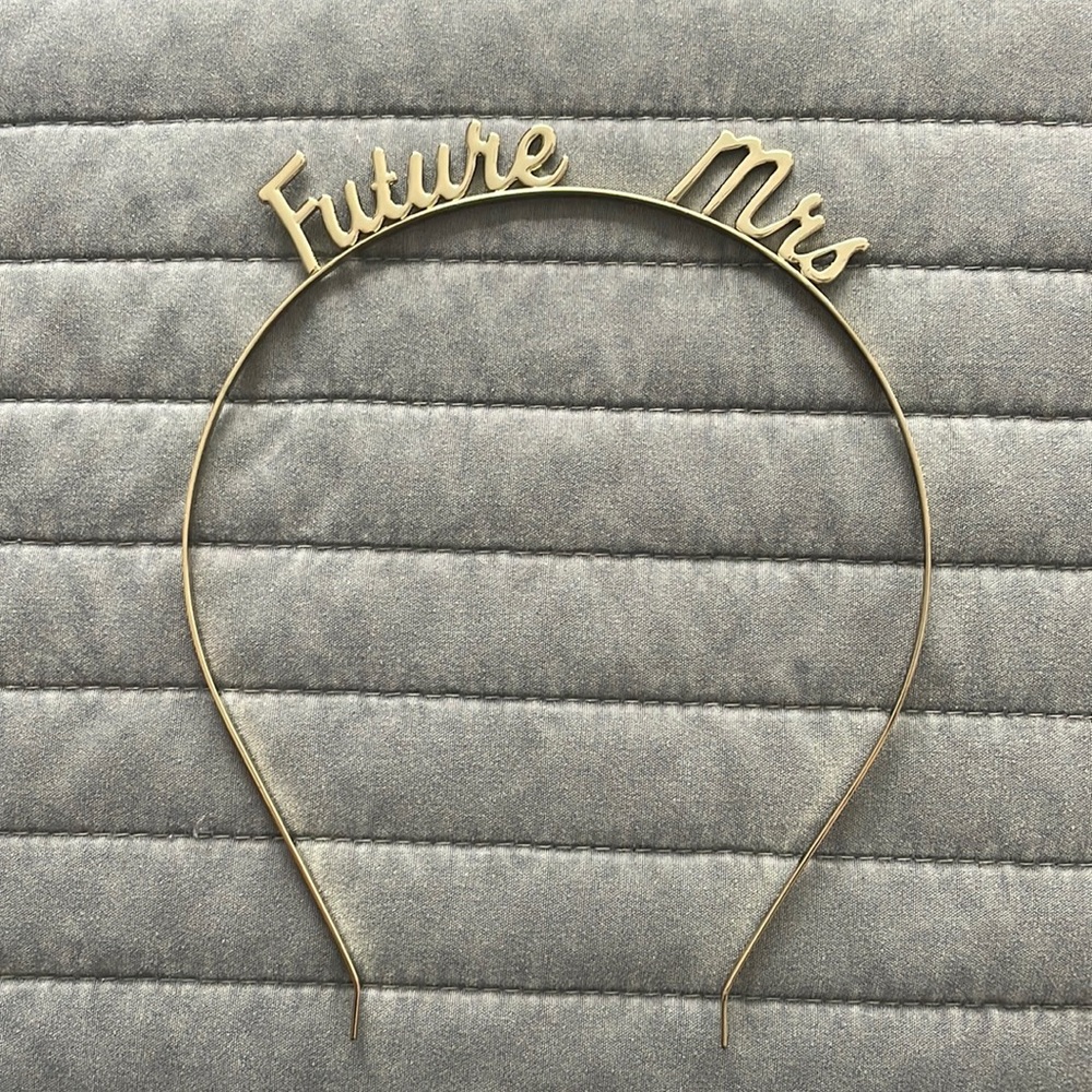 Future Mrs Headband